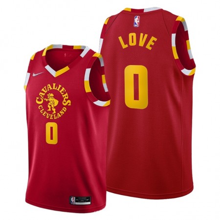 Camisetas Hombre Cleveland Cavaliers Kevin Love 0 Nike 2021-22 City Edition Swingman